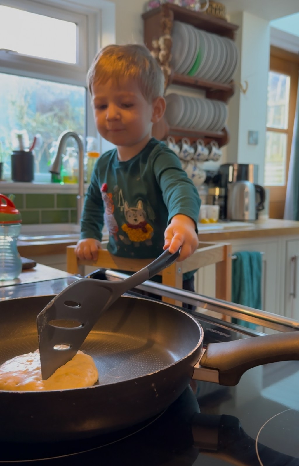 Fun Cooking with Toddlers: Banana Pancake&nbsp;Recipe