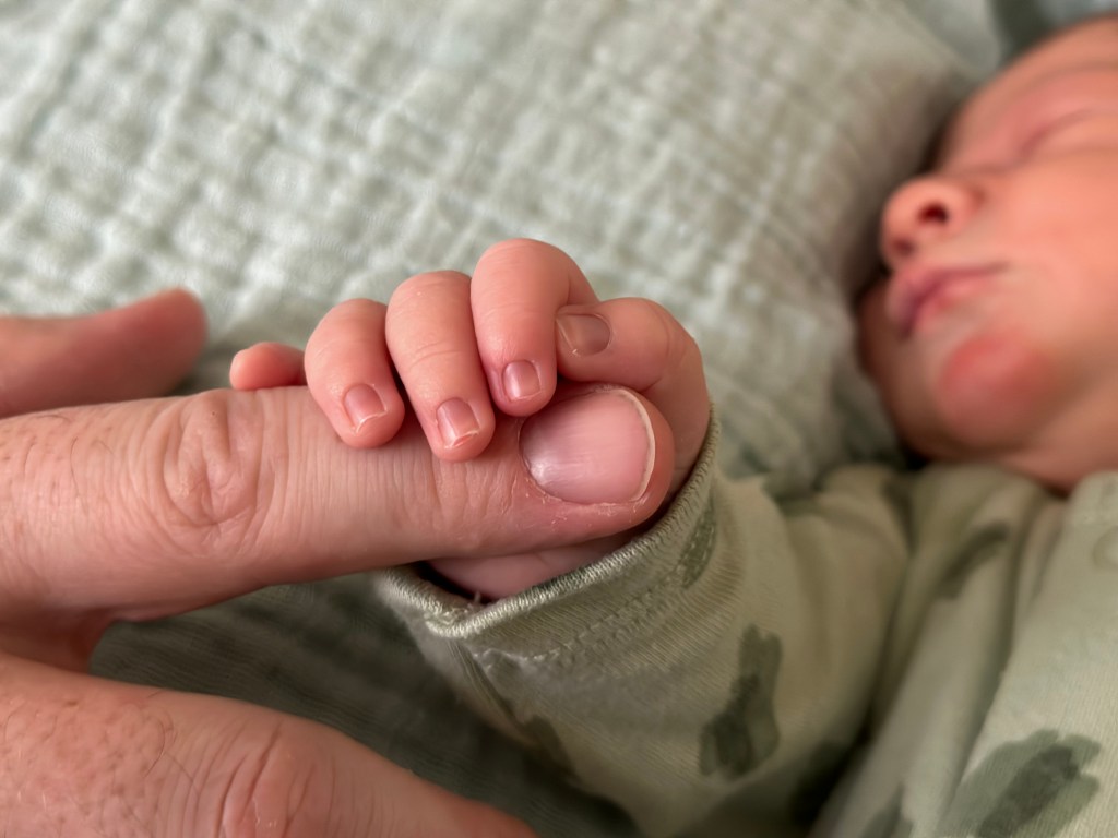 Moms Carry a Little Bit of Their Babies,&nbsp;Forever