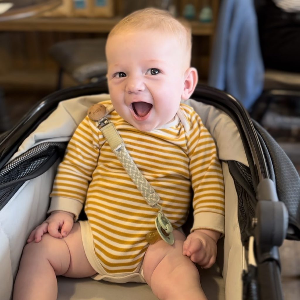 Why do we want to squeeze cute babies?