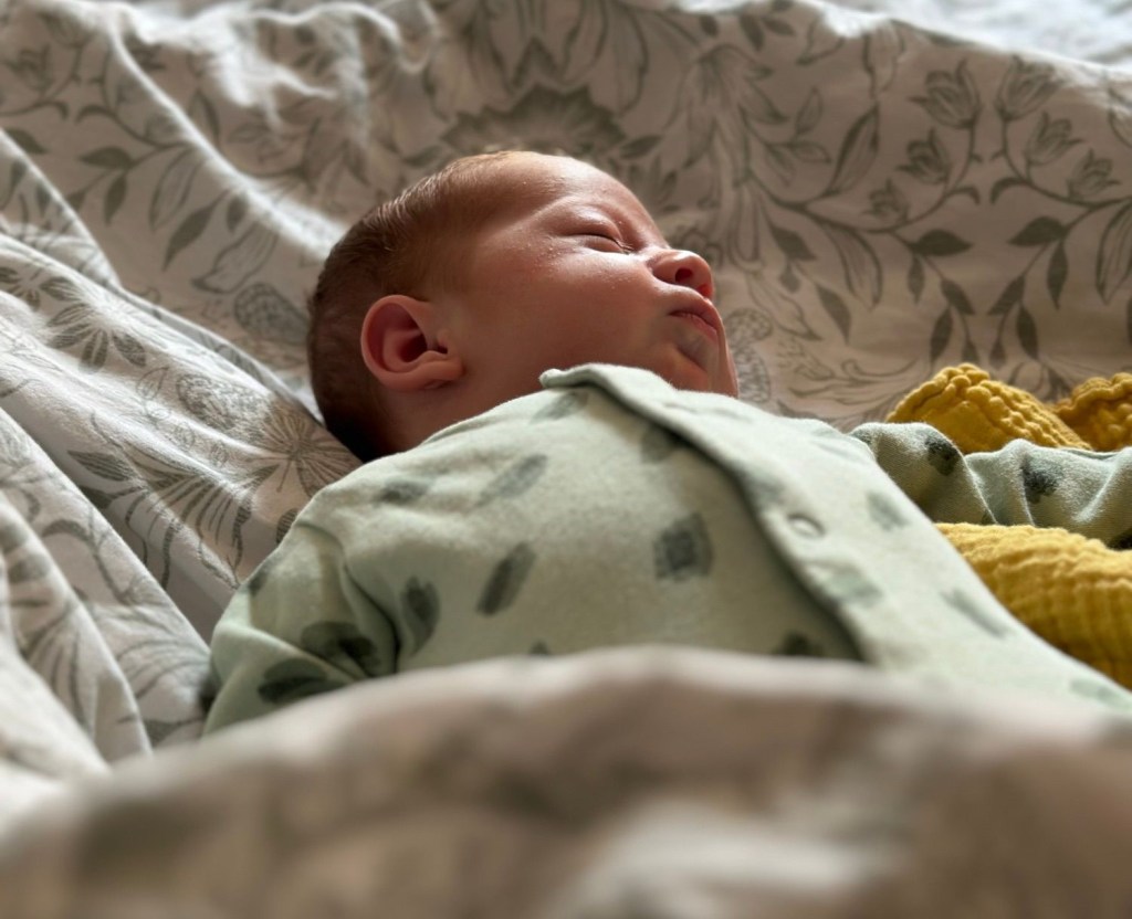 Why Newborn Sleep Is All Over the Place (And When It Gets&nbsp;Better)